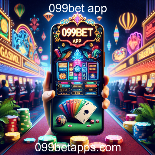Descubra o Mundo dos Jogos no 099bet App