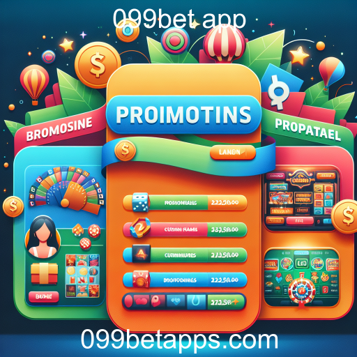 Descubra as Promoções Imperdíveis do 099bet App
